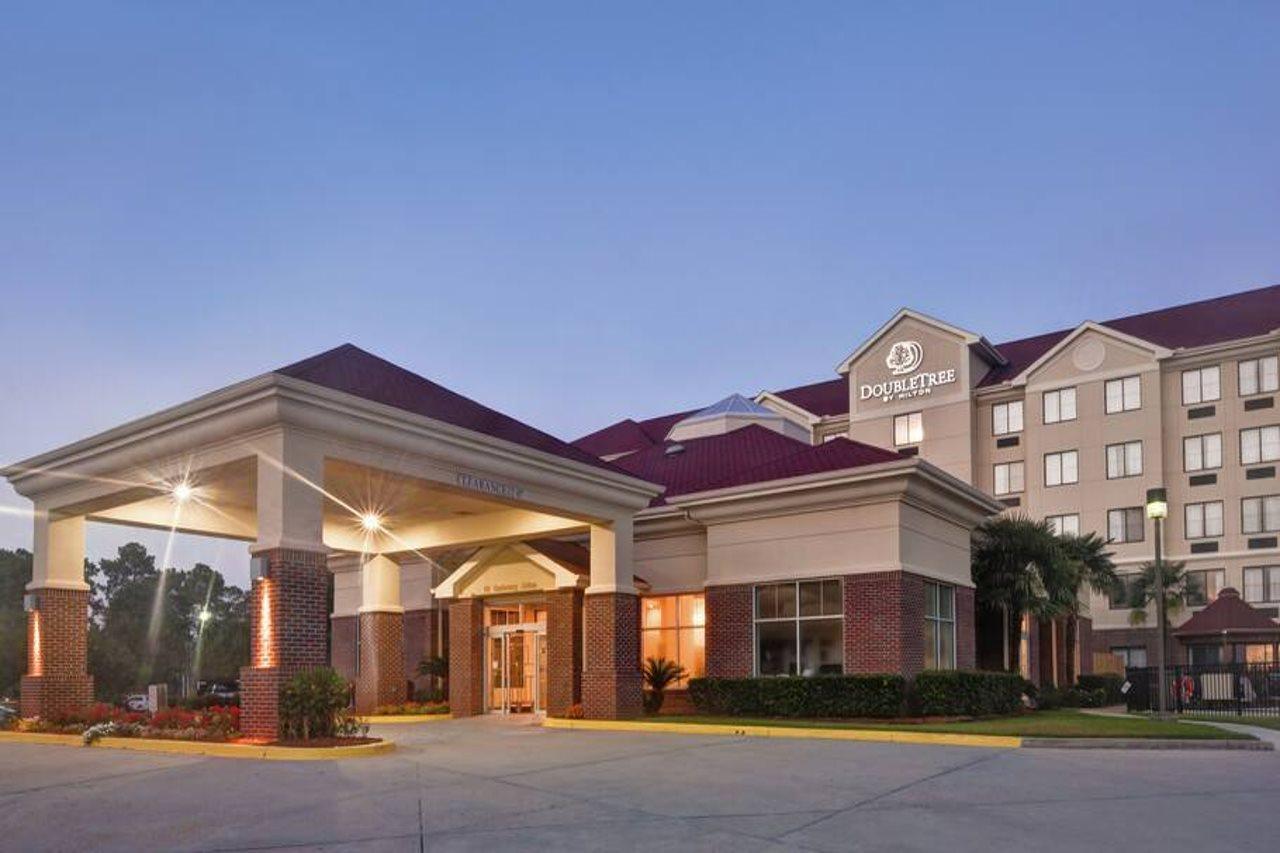 Doubletree By Hilton Hattiesburg, Ms Buitenkant foto
